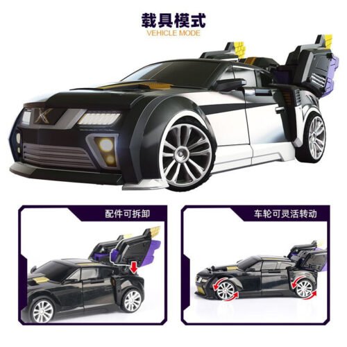正版 MINI FORCE 迷你特工隊 特工X機甲-雷 變形機器人 糖果潮玩 玩具車 生日禮物 迷你特攻隊 老鷹 汽車：圖片 5