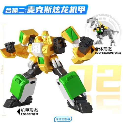 正版 MINI FORCE 迷你特工隊 超級霸龍王 變形機器人 恐龍機器人 兒童玩具 糖果潮玩 迷你特攻隊 合體機器人：圖片 5