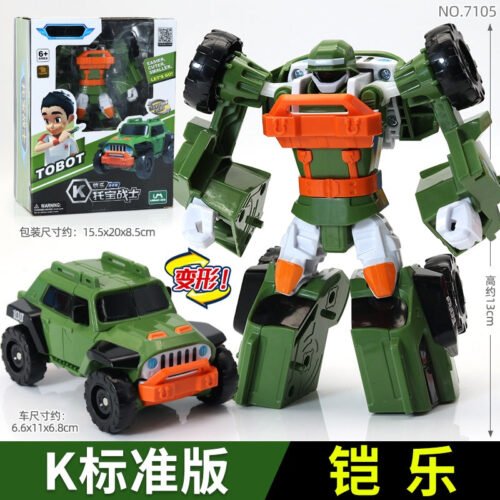 TOBOT機器戰士兄弟人男孩金剛艾斯x威克y汽車機甲車神合體 正版授權  超能版 變形機器人戰士 金剛：圖片 11