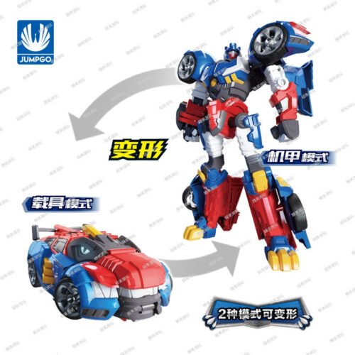 正版 MINI FORCE 迷你特工隊 雷霆炫龍機甲 變形機器人 兒童玩具 糖果潮玩 恐龍機器人 迷你特攻隊 變形玩具：圖片 3