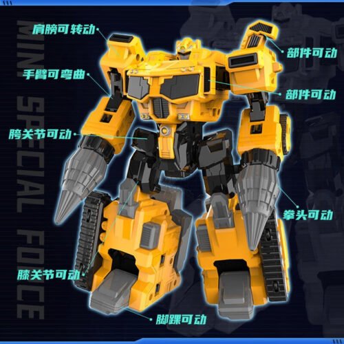 ca931334-8c79-4f53-96ee-9b75cd036068 正版 MINI FORCE 迷你特工隊 特工X機甲-麥克斯 變形機器人 兒童玩具 糖果潮玩 恐龍機器人 迷你特攻隊玩具車:圖片 4