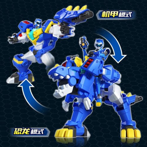 正版 MINI FORCE 迷你特工隊 變形機器人 兒童玩具  糖果潮玩 恐龍機器人 迷你特攻隊 變形玩具 玩具車 恐龍：圖片 6