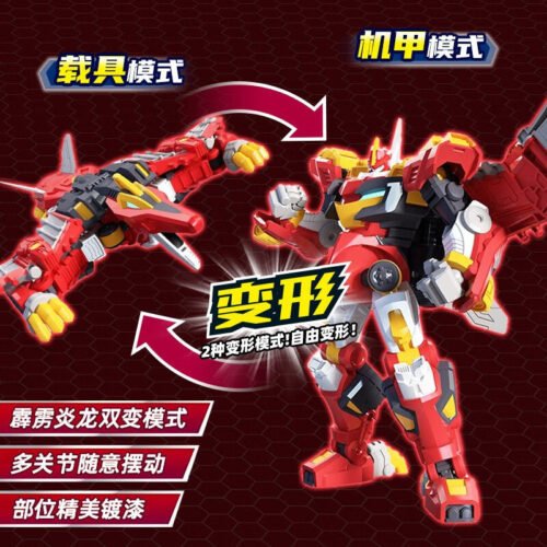 正版 MINI FORCE 迷你特工隊 變形機器人 兒童玩具  糖果潮玩 恐龍機器人 迷你特攻隊 變形玩具 玩具車 恐龍：圖片 5