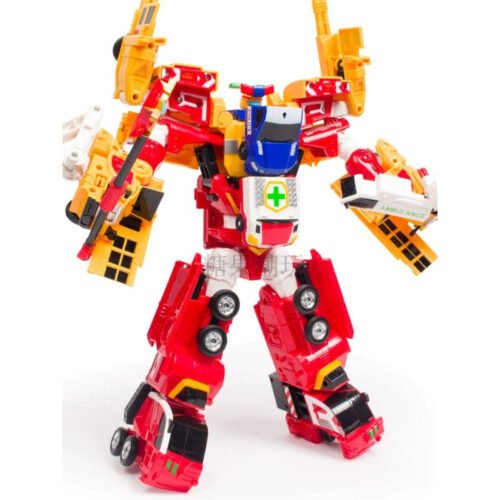 正版 hello carbot 衝鋒戰士 重裝悍將培恩 無敵超護巨人 變形機器人 糖果潮玩 變形玩具車：圖片 3