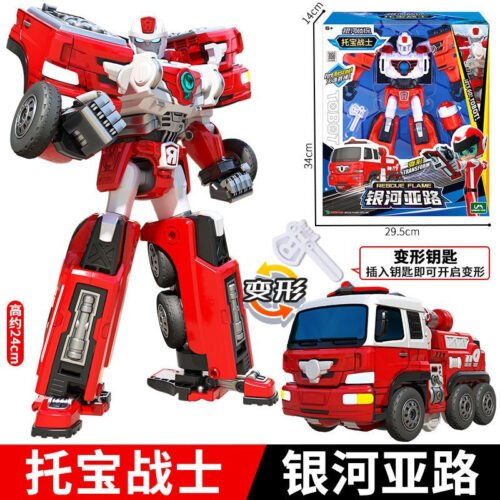 d1940d54-3972-4124-aacf-b8cc0617f2f5 正版 TOBOT 機器戰士 託寶戰士 GD 宇宙奇兵 變形機器人 變身召喚器 汽車變形機器人 兒童玩具 生日禮物 糖果:圖片 10