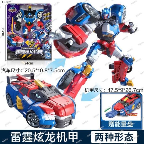 正版 MINI FORCE 迷你特工隊 變形機器人 兒童玩具  糖果潮玩 恐龍機器人 迷你特攻隊 變形玩具 玩具車 恐龍：圖片 12