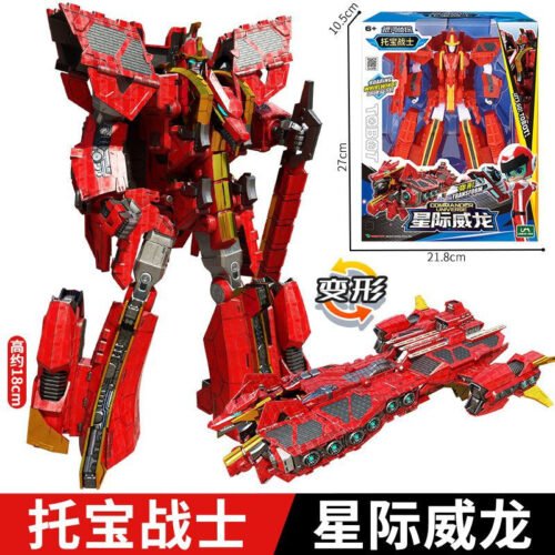 debfe12b-1938-4d5e-8ed7-5ff11d670143 正版 TOBOT 機器戰士 託寶戰士 GD 宇宙奇兵 變形機器人 變身召喚器 汽車變形機器人 兒童玩具 生日禮物 糖果:圖片 13
