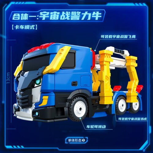 dfa1a391-fcb3-4f9e-9f94-d9e965b717cf 正版 MINI FORCE 迷你特工隊 宇宙警察 重裝戰警 百獸機甲 變形機器人 玩具車 兒童玩具 特攻隊 糖果潮玩:圖片 6