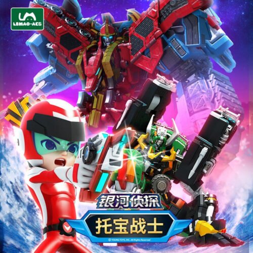 韓國正版 TOBOT GD 機器戰士 無敵霸主 宇宙奇兵 銀河戰士 變形機器人 兒童玩具 糖果潮玩 變形玩具車 變形金剛：圖片 9