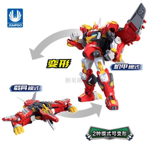 正版 MINI FORCE 迷你特工隊 霹靂炎龍機甲 變形機器人 兒童玩具 糖果潮玩 恐龍機器人 迷你特攻隊 變形玩具：圖片 3