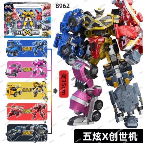 正版MINI FORCE 迷你特工隊玩具 五炫機甲 特工隊 特攻隊 JUMPGO正版 兒童玩具 變形機器人玩具 糖果潮玩：圖片 10