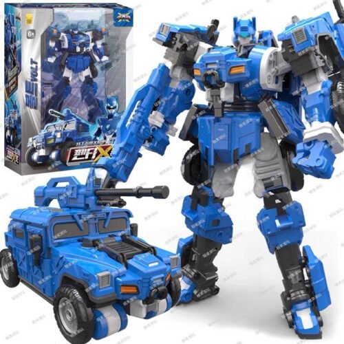 正版MINI FORCE 迷你特工隊玩具 五炫機甲 特工隊 特攻隊 JUMPGO正版 兒童玩具 變形機器人玩具 糖果潮玩：圖片 6