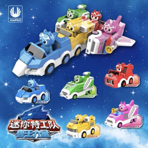 MINI FORCE 迷你特工隊 正版 超級恐龍力量 特攻隊變形恐龍機器人 兒童玩具 糖果潮玩 變形機器人：圖片 36