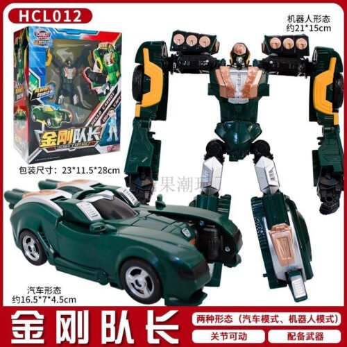 正版 HELLO CARBOT 衝鋒戰士 變形汽車機器人 男孩玩具兒童 汽車變形合集 糖果潮玩：圖片 13