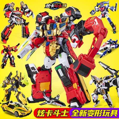 metal cardbot S 炫卡鬥士3 拳霸比特 疾速幻影 银翼骑士 重装赤魂 重轨巨神 黃色 跑車 變形 機器人 玩具：圖片 11