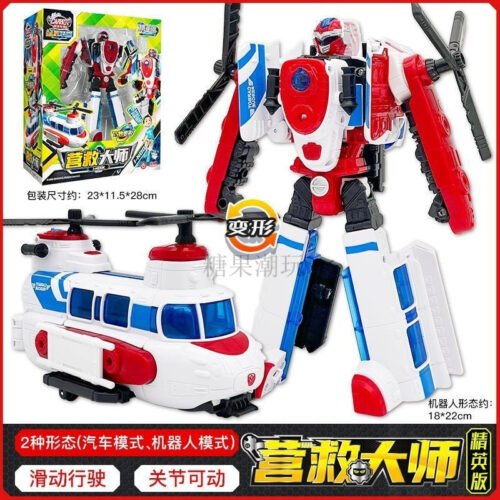正版 HELLO CARBOT 衝鋒戰士 變形汽車機器人 男孩玩具兒童 汽車變形合集 糖果潮玩：圖片 27
