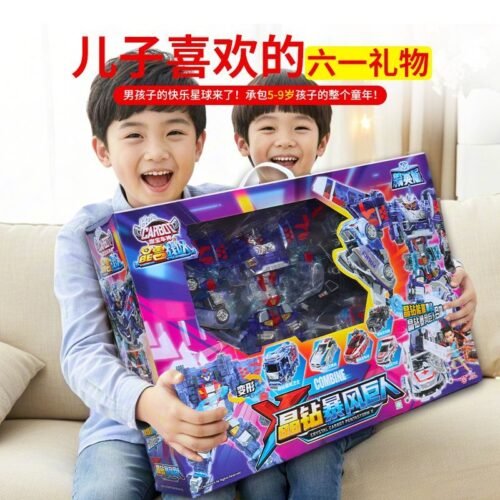 HELLO CARBOT 衝鋒戰士 晶獸戰隊 晶鑽暴風巨人 暴風X 猛獸巨人 玩具：圖片 22