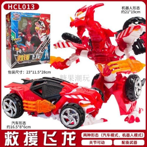 正版 HELLO CARBOT 衝鋒戰士 變形汽車機器人 男孩玩具兒童 汽車變形合集 糖果潮玩：圖片 14