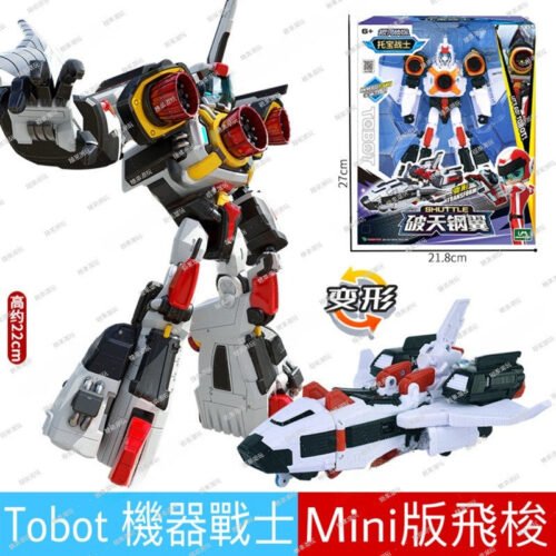 韓國正版 MINI版 TOBOT GD 機器戰士 宇宙奇兵 銀河戰士 變形機器人 兒童玩具 糖果潮玩 疾風/正義警長：圖片 12