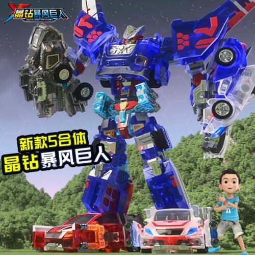 HELLO CARBOT 衝鋒戰士 晶獸戰隊 晶鑽暴風巨人 暴風X 猛獸巨人 玩具：圖片 16