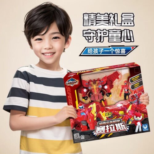 正版 MINI FORCE 迷你特工隊 超變炎龍機甲 變形機器人 兒童玩具  糖果潮玩 恐龍機器人 迷你特攻隊 變形玩具：圖片 8