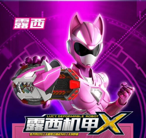 正版MINI FORCE 迷你特工隊 特工X創世機甲 變形機器人 變形車玩具 兒童玩具 生日禮物 迷你特攻隊 變形玩具車：圖片 20