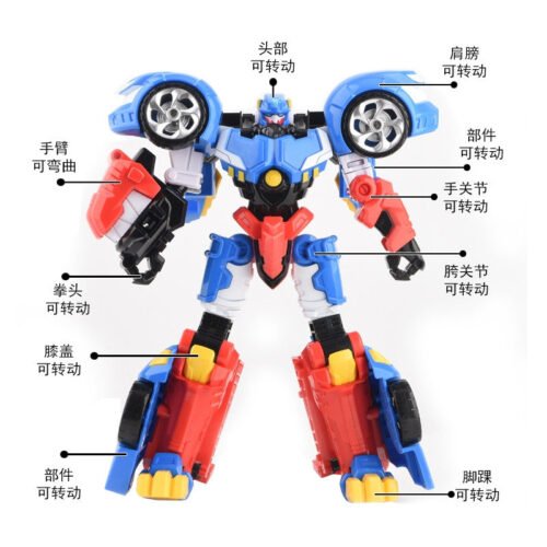 正版 MINI FORCE 迷你特工隊 雷霆炫龍機甲 變形機器人 兒童玩具 糖果潮玩 恐龍機器人 迷你特攻隊 變形玩具：圖片 6