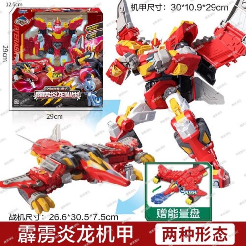 正版 MINI FORCE 迷你特工隊 變形機器人 兒童玩具  糖果潮玩 恐龍機器人 迷你特攻隊 變形玩具 玩具車 恐龍：圖片 13