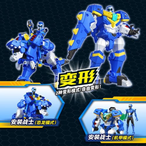 正版 MINI FORCE 迷你特工隊 超變炫龍機甲 變形機器人 兒童玩具  糖果潮玩 恐龍機器人 迷你特攻隊 變形玩具：圖片 3