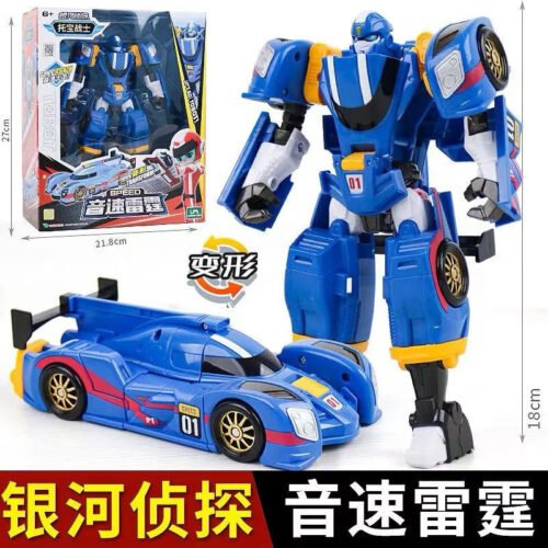 韓國正版 TOBOT GD 機器戰士 宇宙奇兵 音速雷霆 正義特警 破天剛翼 巨巖先鋒 機器人玩具 糖果潮玩：圖片 4