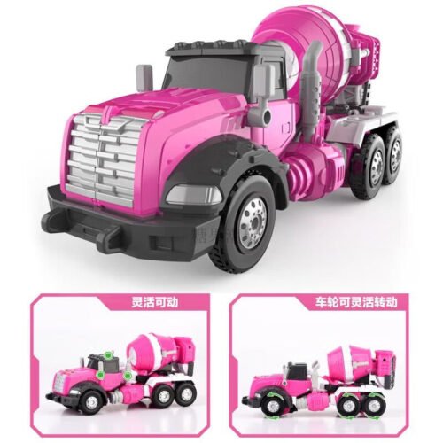 正版 MINI FORCE 迷你特工隊 五炫X機甲-露西 變形機器人 兒童玩具 玩具車 糖果潮玩 迷你特攻隊 合體機器人：圖片 6