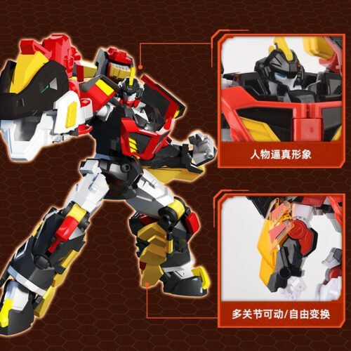 正版 MINI FORCE 迷你特工隊 爆炫劍龍機甲 變形機器人  糖果潮玩 生日禮物 恐龍機器人 迷你特攻隊 變形玩具：圖片 4