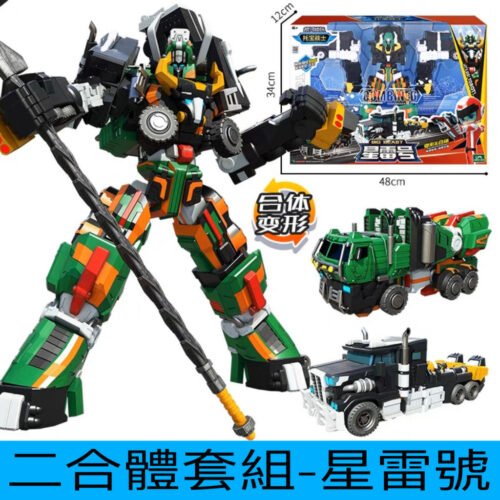 韓國正版 TOBOT GD 機器戰士 宇宙奇兵 銀河戰士 變形機器人 兒童玩具 生日禮物 變形玩具車至尊戰神/野獸/蠻牛：圖片 29