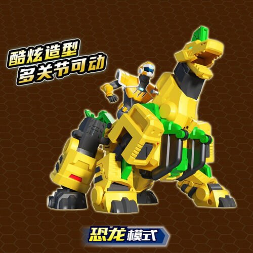 正版 MINI FORCE 迷你特工隊 超變鐳龍機甲 變形機器人  糖果潮玩 生日禮物 恐龍機器人 迷你特攻隊 變形玩具：圖片 5