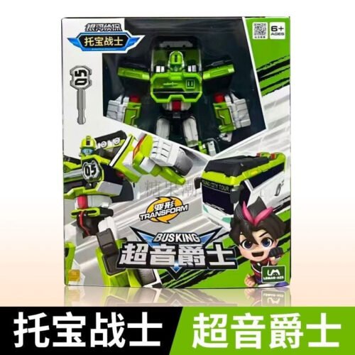 TOBOT GD 機器戰士 宇宙奇兵 韋德總長 疾速泰勇 閃電杰特 利爪沙德 巨力戴森 變形機器人 兒童玩具 糖果潮玩：圖片 5