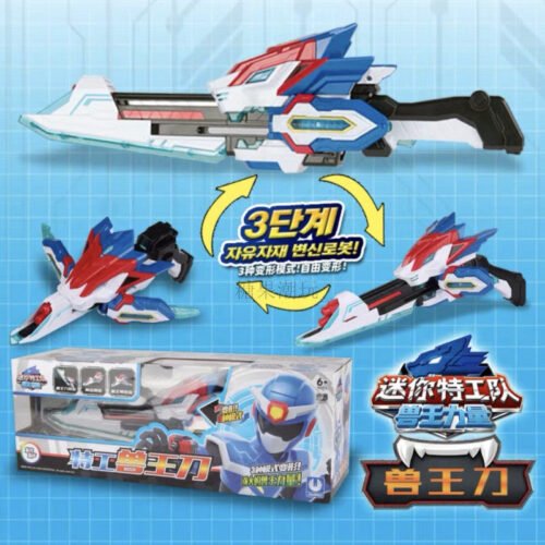 MINI FORCE 迷你特工隊 正版 超級恐龍力量 特攻隊變形恐龍機器人 兒童玩具 糖果潮玩 變形機器人：圖片 35