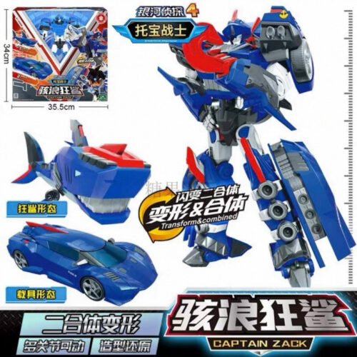 ff67fb1f-0429-4094-8a40-05ed3aa8273c 正版 Tobot GD 機器戰士 宇宙奇兵 正義賈斯/巨神傑恩/獅王凱薩 變形機器人 兒童玩具 糖果潮玩 變形玩具車:圖片 12