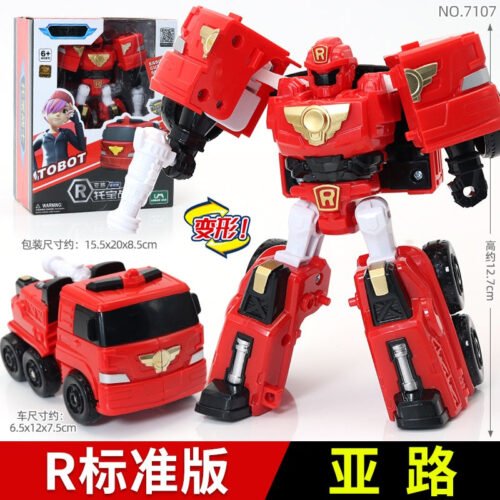 TOBOT機器戰士兄弟人男孩金剛艾斯x威克y汽車機甲車神合體 正版授權  超能版 變形機器人戰士 金剛：圖片 9