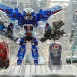 正版 hello carbot 衝鋒戰士 警探酷雷X 救援大力X 特警飛天X 暴風X 變形機器人 兒童玩具 糖果潮玩 - 糖果潮玩 | SweetToys